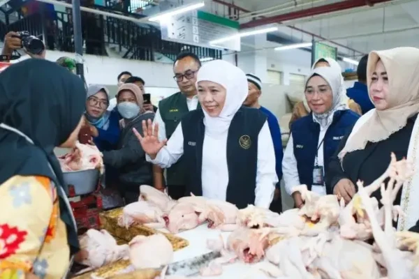 Stok dan Harga Bahan Pokok Pasca Lebaran di Ponorogo Terpantau Stabil