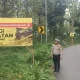 Papan Himbauan Antisipasi Kecelakaan