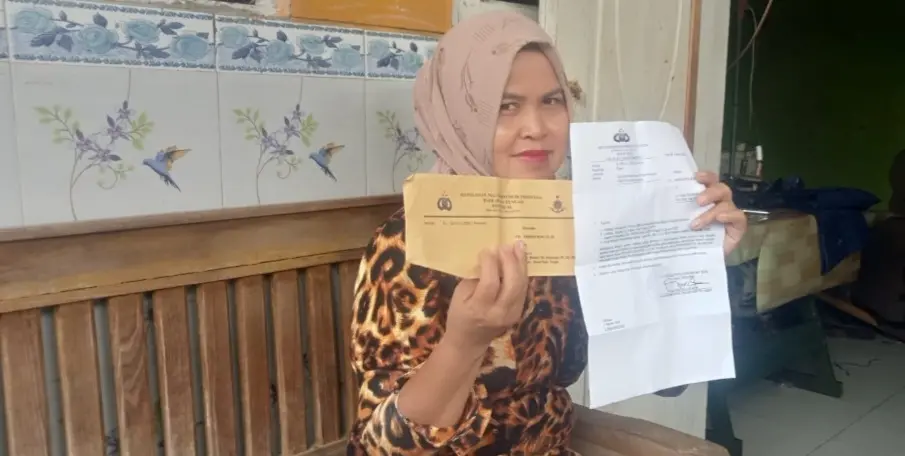 Parnis (49) korban kekerasan