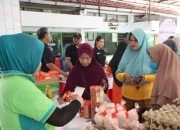 Jaga Stabilitas Harga Pasca-Lebaran, Pemkot Surabaya Rutin Gelar Pasar Murah