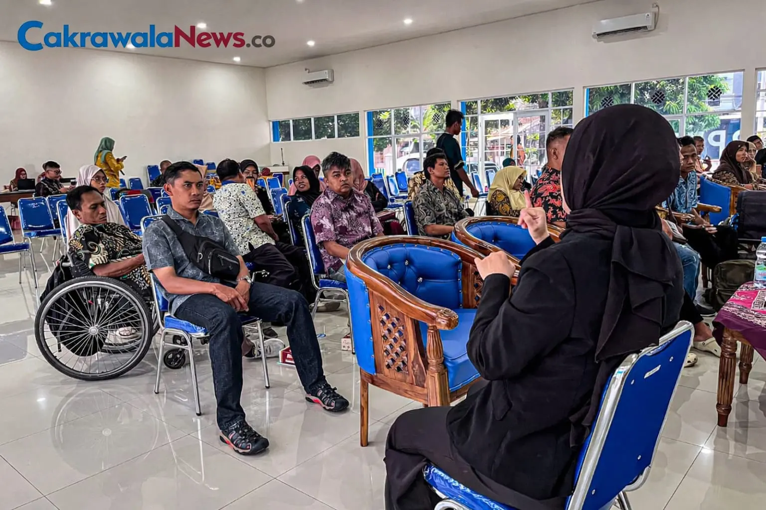 Pelatihan dan Akses Pembiayaan umkm disabilitas