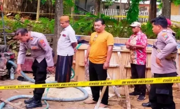 Pemkab Sumenep Tutup Permanen Sumur Bor Mengandung Gas di Desa Karduluk