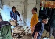BPBD Tulungagung Tangani Dua Titik Longsor di Desa Kradinan