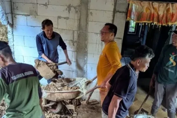 BPBD Tulungagung Tangani Dua Titik Longsor di Desa Kradinan