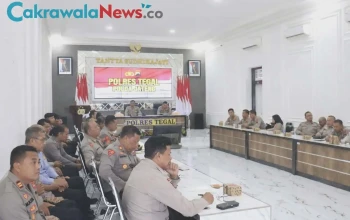 Polres Tegal Siapkan Strategi Terpadu Hadapi Ancaman Karhutla 2026