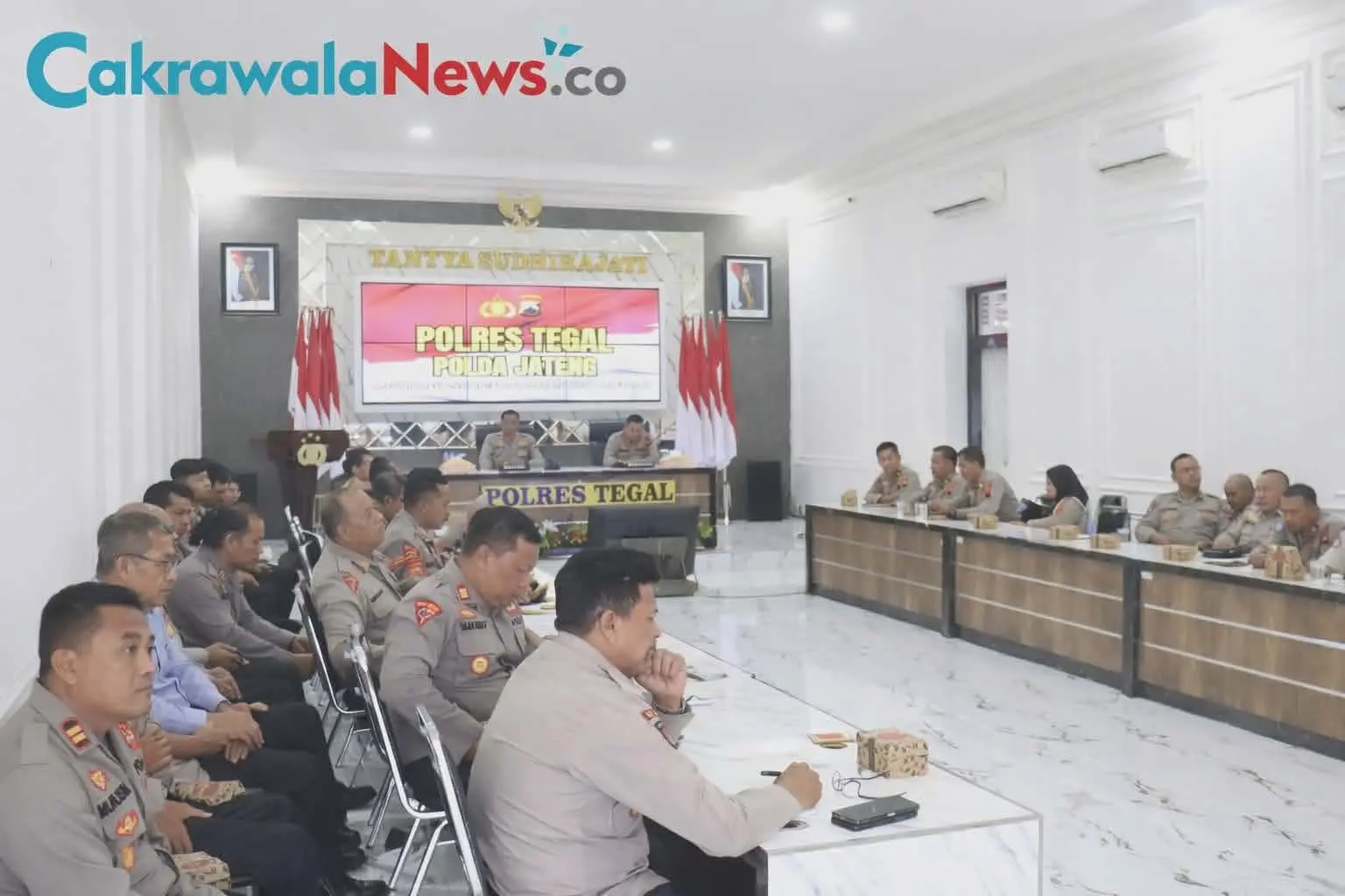 Polres Tegal Siapkan Strategi Terpadu Hadapi Ancaman Karhutla 2026