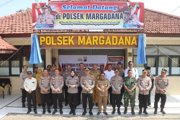 Dari Sumurpanggang ke Margadana: Polres Tegal Kota Perkuat Kehadiran di Jalur Strategis Pantura