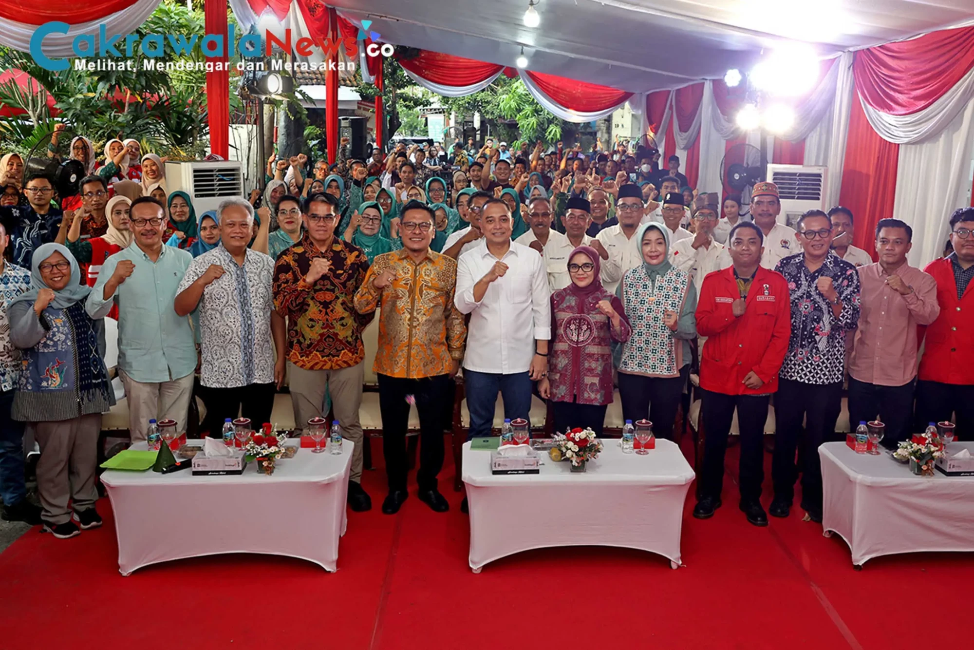 Program Kampung Pancasila Surabaya