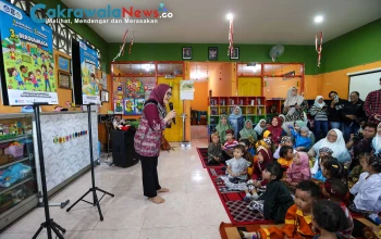 Semangat Kartini Cilik Bersama Bunda Paud