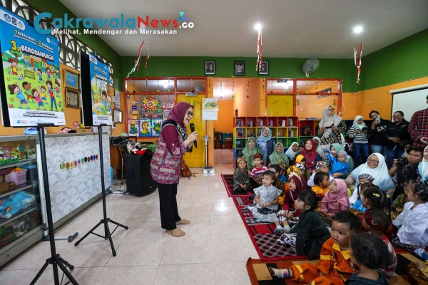 Sambut Hari Kartini, Pemkot Surabaya Dongengkan ‘7 Kebiasaan Baik + 2’ untuk Bentuk Karakter Arek Suroboyo