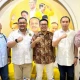 Silaturahmi pengurus Pertina Surabaya dengan DPRD