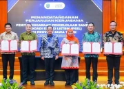 Sinergi, Wali Kota Eri Cahyadi dan Gubernur Jatim Teken Kerja Sama Pengolahan Sampah Jadi Listrik