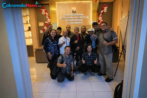 Pemkot Surabaya Targetkan Percepatan Implementasi UU Pemajuan Kebudayaan Lewat DKeb