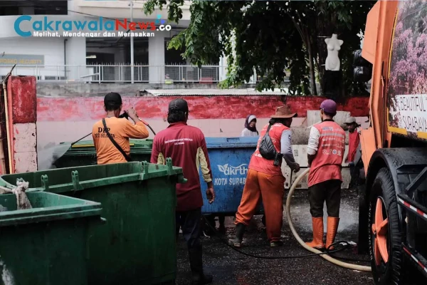 Pemkot Surabaya Tambah 1.800 Tongbin untuk Cegah Penumpukan Sampah