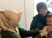 Dinkes Tulungagung Gelar ORI Tekan Kasus Campak di Ringinpitu
