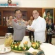 Wali Kota Surabaya dan kapolrestabes Surabaya