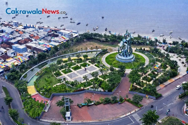 Update Cuaca Surabaya: Cerah Pagi, Hujan Ringan Berpotensi Turun Sore Hari