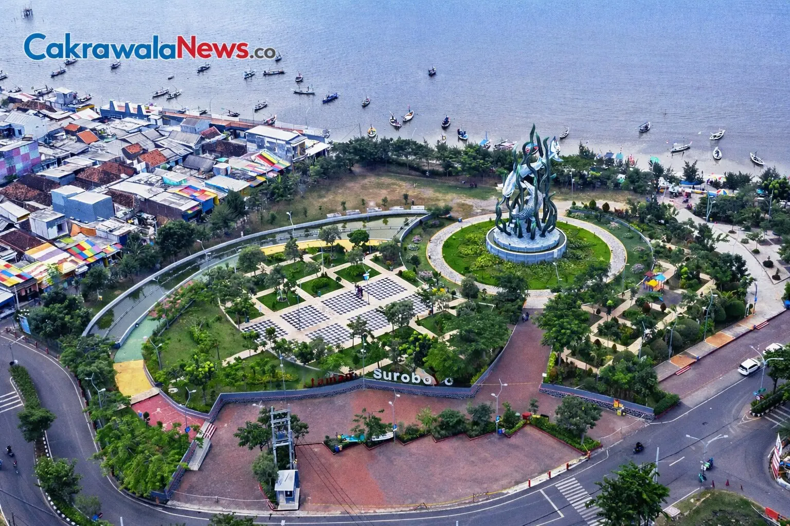 Landscape taman Suroboyo