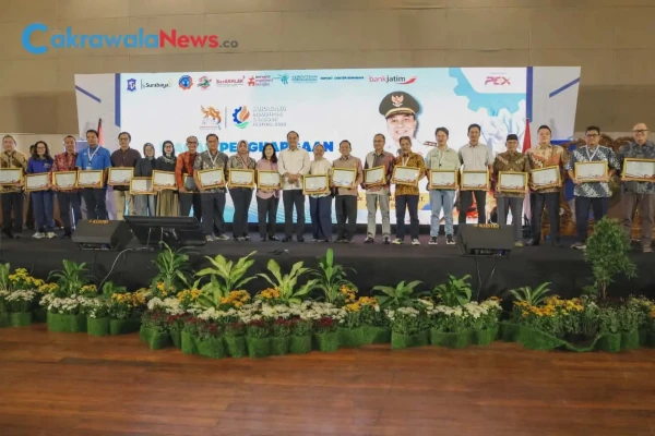 Festival Industri Surabaya Jadi Motor Penekan Pengangguran , Ribuan Warga Mendapat Pekerjaan