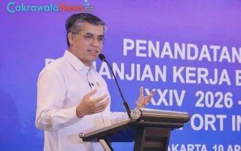 Menteri Ketenagakerjaan (Menaker) Yassierli