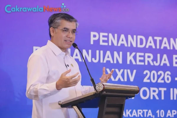 Implementasi Jadi Titik Kritis, Menaker Minta PKB Tak Berhenti di Tanda Tangan