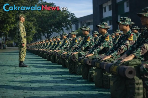 Keamanan Jadi Fokus OJT Akmil Taruna, Pengawasan Diperketat untuk Pastikan Latihan Aman dan Terkontrol