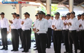 Peserta Gada Pratama Tegal Didorong Siap Hadapi Tantangan Lapangan