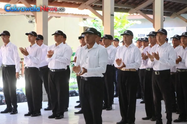 Ditempa 140 Jam, Peserta Gada Pratama Tegal Didorong Siap Hadapi Tantangan Lapangan
