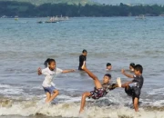 Kunjungan Wisata Pantai Selatan Tulungagung Melonjak Saat Libur Lebaran 2026