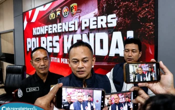 Sinergi Aparat di Kendal Bongkar Peredaran Sabu