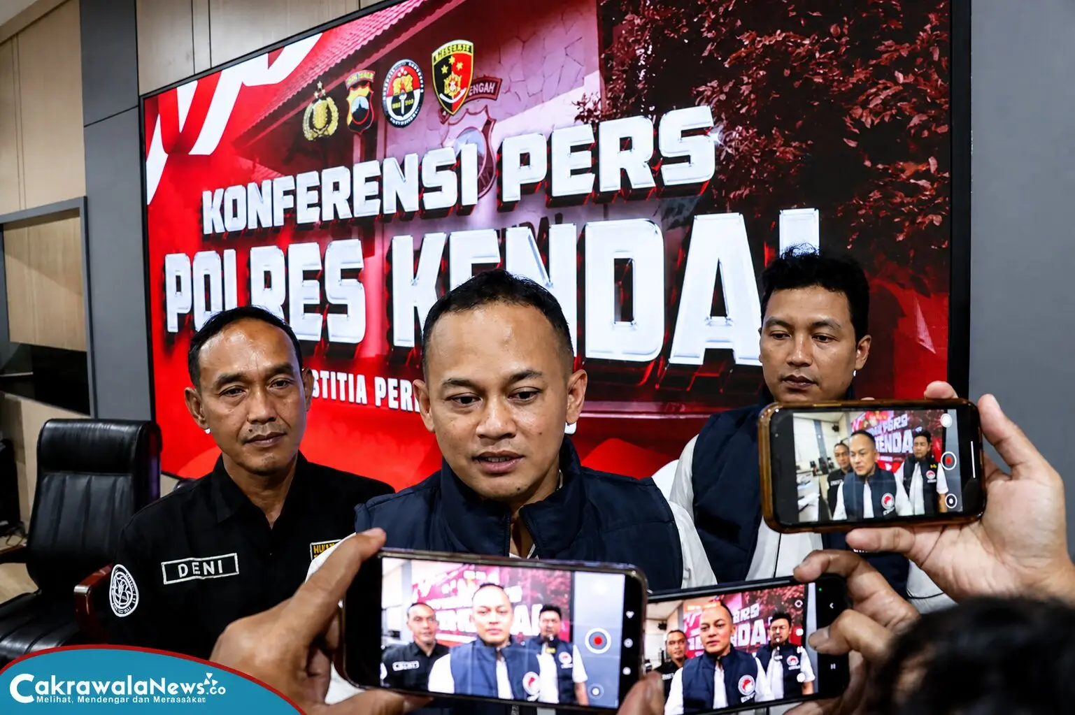 Sinergi Aparat di Kendal Bongkar Peredaran Sabu