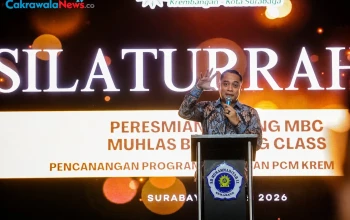 eri cahyadi dan mendikdasmen resmikan muhlas boarding school surabaya