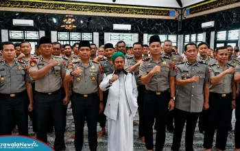 Polres Tegal Gelar Safari Dakwah, Perkuat Ukhuwah dan Integritas Personel