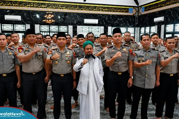 Polres Tegal Gelar Safari Dakwah, Perkuat Ukhuwah Islamiyah dan Integritas Personel