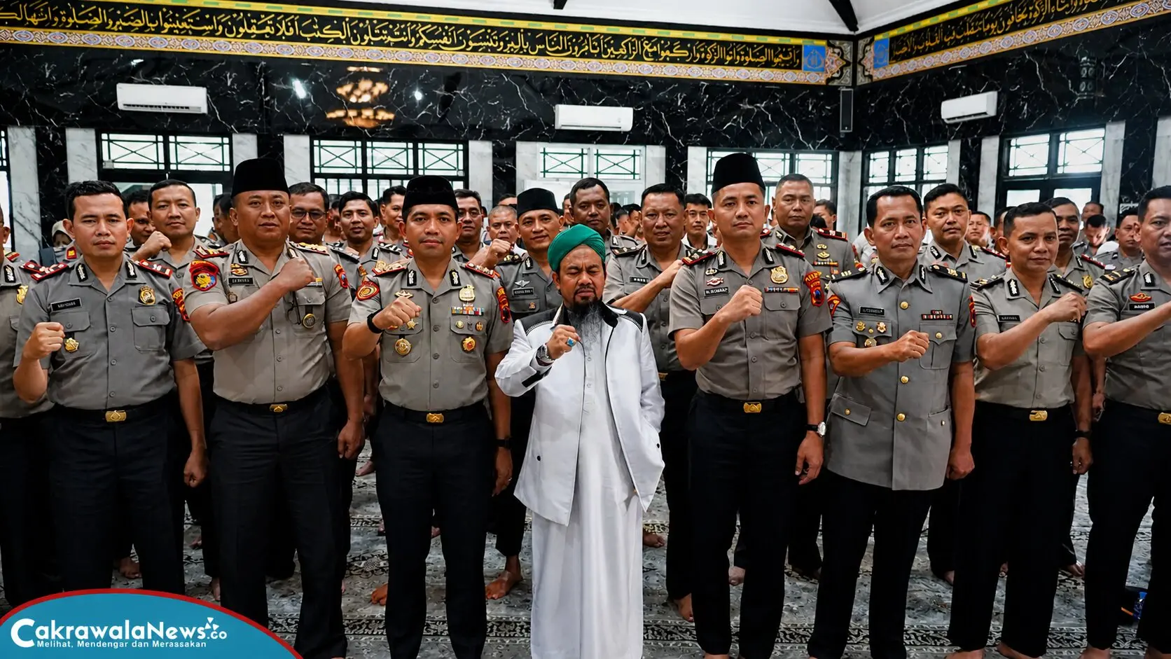 Polres Tegal Gelar Safari Dakwah, Perkuat Ukhuwah dan Integritas Personel