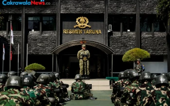 Wagub Akmil Pimpin Kesiapan Latihan Widya Yudha 1.660 Taruna Akmil