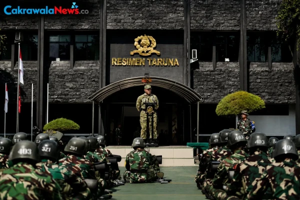 Wakil Gubernur Akmil Pimpin Laporan Kesiapan Latihan Widya Yudha Taruna Tingkat I, II, dan III