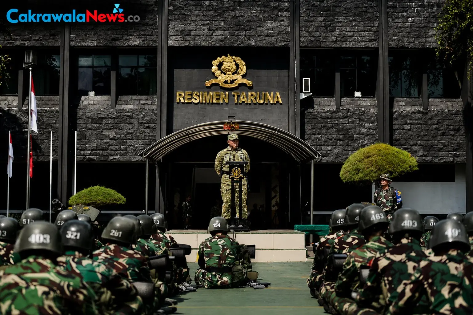 Wagub Akmil Pimpin Kesiapan Latihan Widya Yudha 1.660 Taruna Akmil