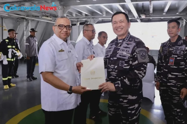 Wamenaker Tegaskan Peran SKKNI dalam Penguatan SDM Maritim dan Sistem Pertahanan Nasional