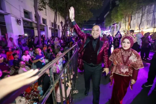 Kunjungan Wisata Naik 12,5 Persen, Surabaya Vaganza 2026 Dongkrak Ekonomi dan Pariwisata