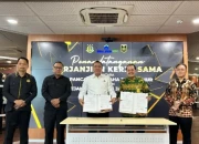 Perkuat Pemulihan Aset di Jatim, PT PWU Jatim Lakukan Pendatanganan Kerjasama dengan Kejati