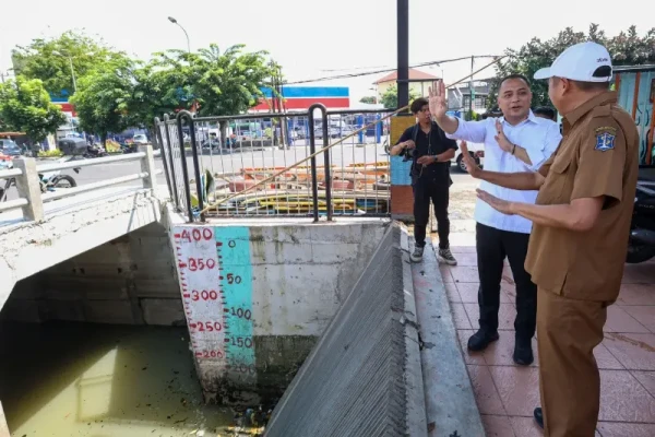 Tiga Rumah Pompa Baru Perkuat Ikhtiar Surabaya Menuju Kota Bebas Banjir