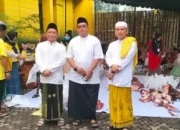 Serentak di 38 Kab/Kota, Golkar Jatim Sembelih 323 Ekor Sapi