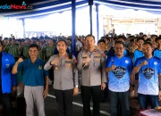 polres tegal gelar apel siaga dan grand final esports may day 2026