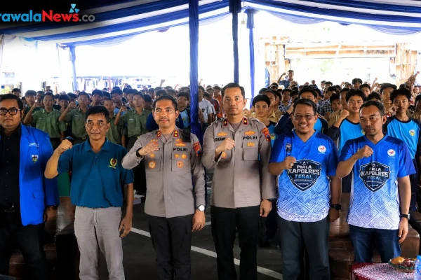 May Day Diisi Kegiatan Positif, Polres Tegal Gelar Apel Siaga dan Grand Final Esports