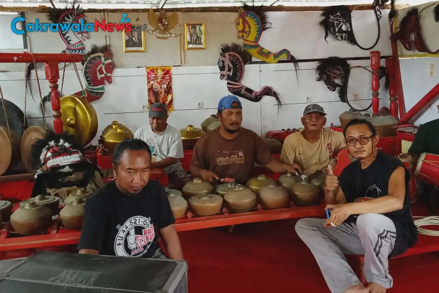Generasi Muda Tegal Lestarikan Kesenian Kuda Lumping Bersama GSN