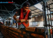 pemkot surabaya percepat revitalisasi lima pasar tradisional