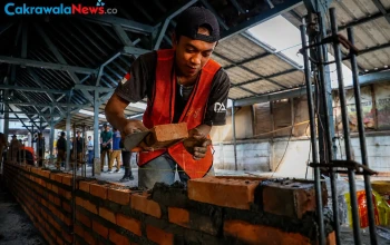 pemkot surabaya percepat revitalisasi lima pasar tradisional