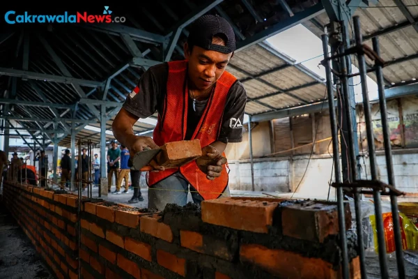 Revitalisasi Dikebut, 5 Pasar Tradisional Surabaya Ditarget Tuntas Pertengahan Mei 2026