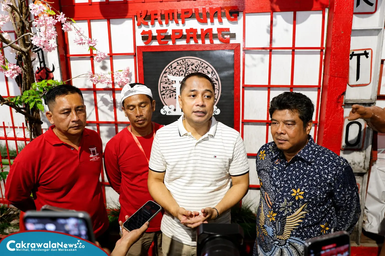 Eri Cahyadi Dorong Kampung Pancasila Banjarsugihan Jadi Model Kemandirian Berbasis Gotong Royong
